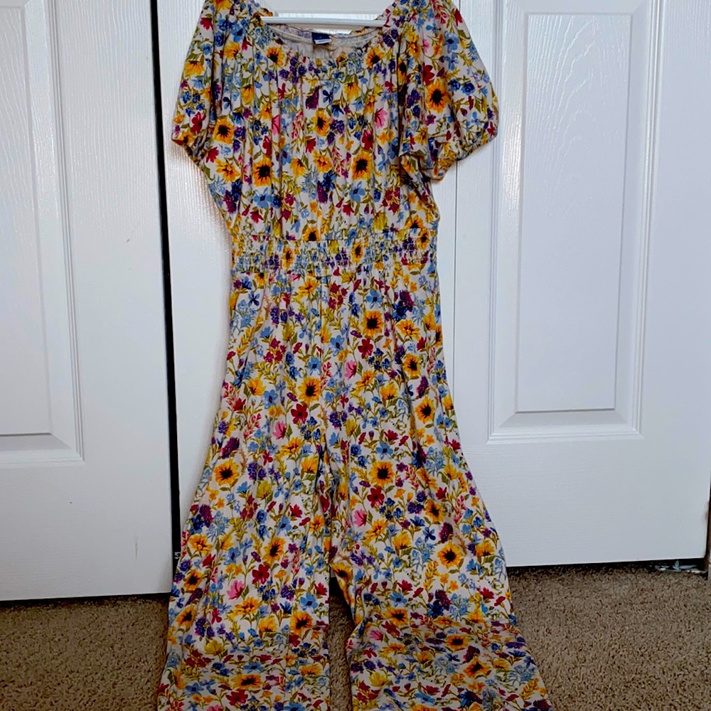 Girls spring jumpsuit
